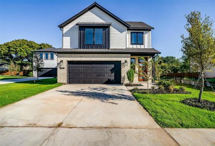 New construction Single-Family house 4537 Hogan'S Alley Drive, Arlington, TX 76001 Sage - photo 0