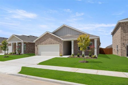 New construction Single-Family house 4928 Knob Drive, Fort Worth, TX 76179 Luna- photo 2 2
