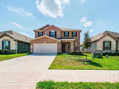 New construction Single-Family house 5031 Gazelle Leap Lane, Richmond, TX 77406 - photo 0