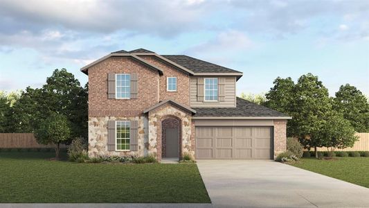 New construction Single-Family house 6977 Newby Lane, Garland, TX 75043 - photo 0