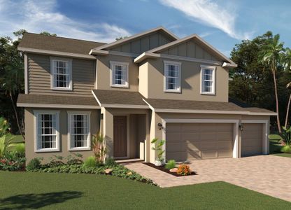 New construction Single-Family house 7168 Dilly Lake Ave, Groveland, FL 34736 Exbury- photo 6 6