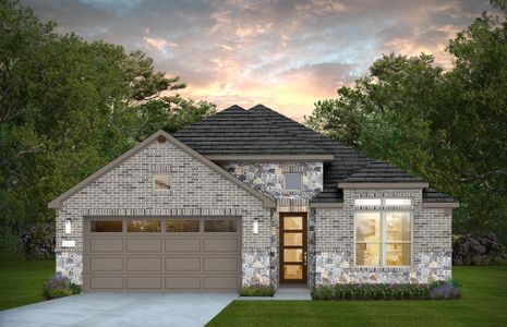 New construction Single-Family house Elmaton, 20902 Milazzo Park, Tomball, TX 77377 - photo