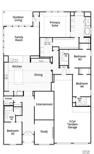 New construction Single-Family house 5310 Elegance Court, Manvel, TX 77578 - photo 11 11