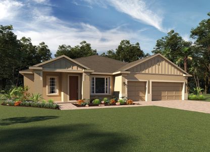 New construction Single-Family house 1652 Hamlin Ridge Road, Minneola, FL 34715 - photo 7 7