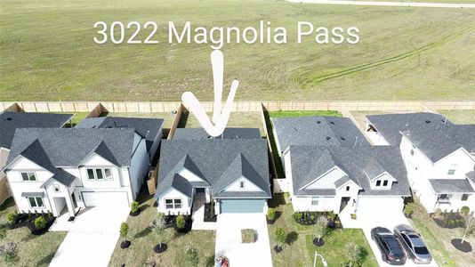 New construction Single-Family house 3022 Magnolia Pass, League City, TX 77573 Denton- photo 0 0
