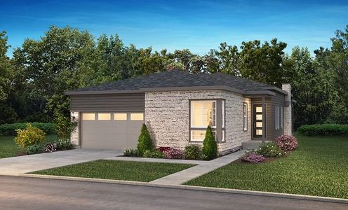 New construction Single-Family house 4084 Legends, 1915 Canyonpoint Place, Castle Pines, CO 80108 - photo