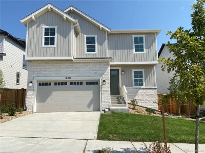 New construction Single-Family house 16571 W 93Rd Avenue, Arvada, CO 80007 Granby- photo 5 5