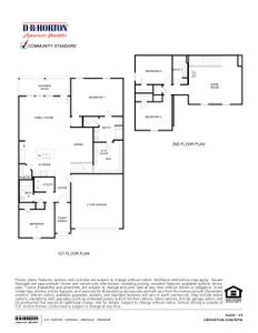 New construction Single-Family house H40O Oak Leaf, 13820 Cortes De Pallas Drive, Little Elm, TX 75068 - photo
