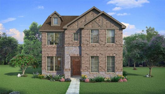 New construction Single-Family house 2938 Dixondale Drive, Fort Worth, TX 76108 Telfair -- photo 0 0