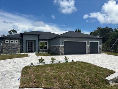 New construction Single-Family house 45 Faircastle Lane, Palm Coast, FL 32137 - photo 0