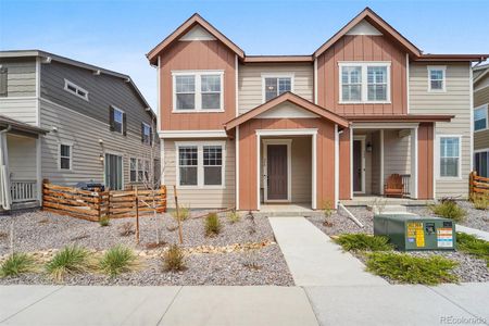 New construction Townhouse house 390 Rodden Drive, Erie, CO 80516 - photo 0