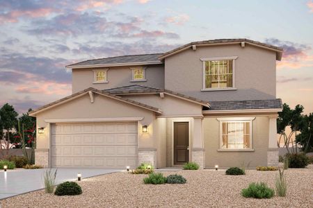 New construction Single-Family house Plan 8, 35320 West Mallorca Ave, Maricopa, AZ 85138 - photo