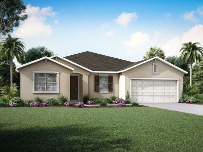 New construction Single-Family house 7975 Waterfield Ave, Orlando, FL 32832 Honeysuckle- photo 0