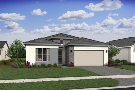 New construction Single-Family house 6714 Se Lost Pine Drive, Unit 2, Stuart, FL 34997 Tucson- photo 0 0