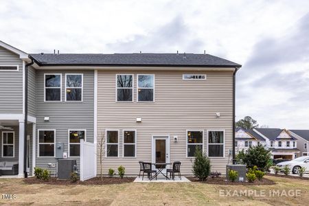 New construction Townhouse house 69 Fairwinds Drive, Lillington, NC 27546 - photo 18 18