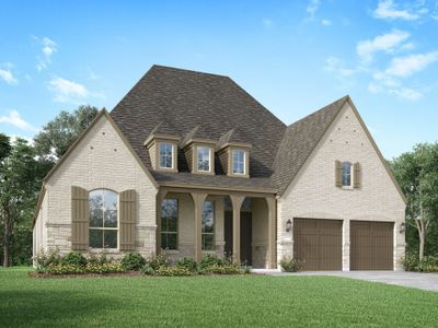 New construction Single-Family house 214 Plan, 7315 Prairie Lakeshore Lane, Katy, TX 77493 - photo