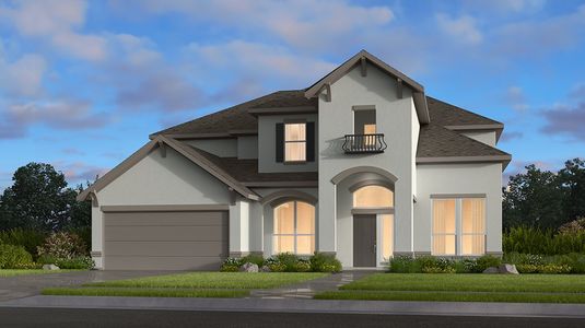New construction Single-Family house 4909 Olimpico Way, Leander, TX 78641 - photo 64 64