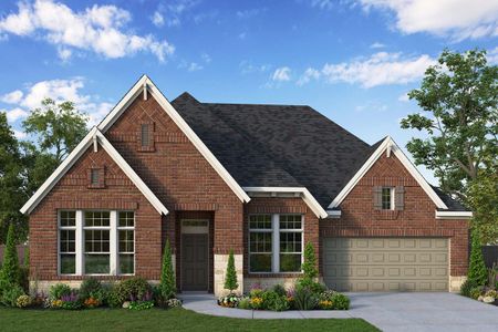 New construction Single-Family house The Ware, 132 Founders Grove Loop, Willis, TX 77318 - photo