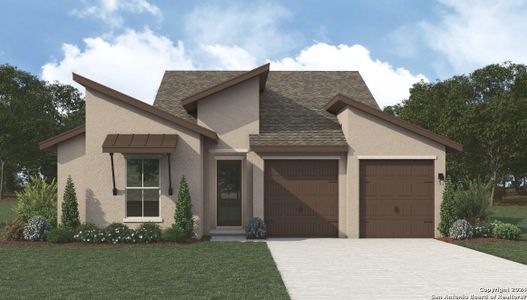 New construction Single-Family house 925 Nolte Bend, Seguin, TX 78155 Palastine- photo 0 0