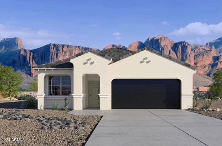 New construction Single-Family house 38210 W Cannataro Lane, Maricopa, AZ 85138 - photo 0