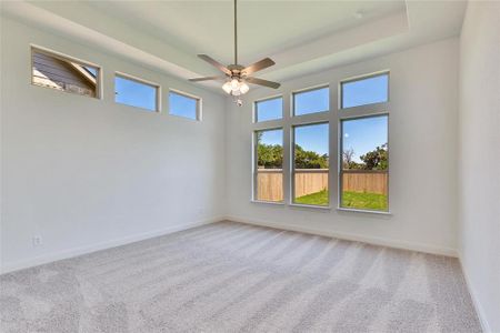New construction Single-Family house 1601 Red Berry Pass, Georgetown, TX 78628 Classic Series - Dartmouth- photo 8 8