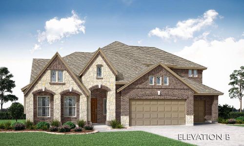 New construction Single-Family house Primrose FE III, 1208 Altuda Drive, Forney, TX 75126 - photo