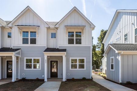 New construction Townhouse house 626 Rush Street, Raleigh, NC 27610 - photo 0