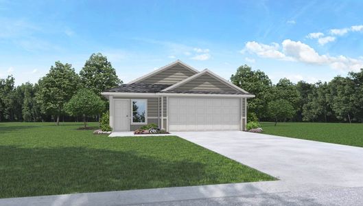 New construction Single-Family house 16714 Sangiovese Drive, Houston, TX 77090 Plan X30D- photo 0