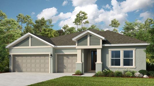 New construction Single-Family house 16443 Star Grass Circle, Bradenton, FL 34211 Java- photo 0