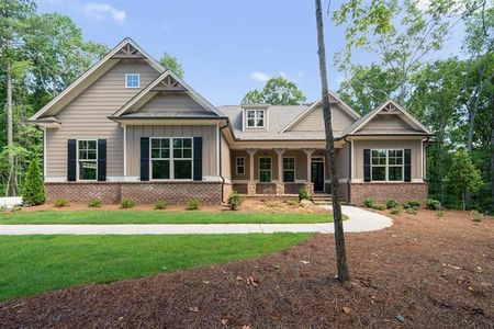 New construction Single-Family house 6330 Little Mill Road, Gainesville, GA 30506 - photo 0