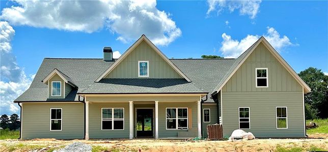 New construction Single-Family house 276 Ewing Way, Dacula, GA 30019 - photo 0 0