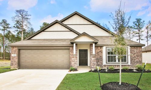 New construction Single-Family house 550 C Bud Stockton Loop, Jarrell, TX 76537 - photo 0 0