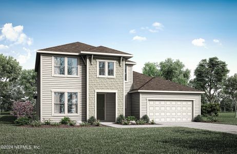 New construction Single-Family house 795 Goldenrod Drive, Saint Augustine, FL 32092 Seaside- photo 0