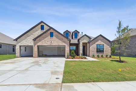 New construction Single-Family house 1318 Caleb Road, Van Alstyne, TX 75495 Scout- photo 0