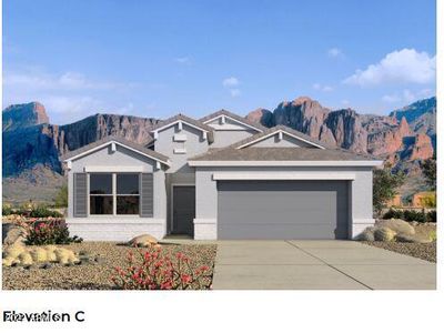 New construction Single-Family house 36582 N Senepol Street, San Tan Valley, AZ 85144 - photo 0