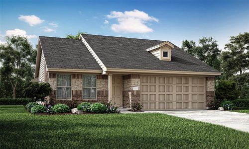 New construction Single-Family house 1012 Naranjos Drive, Fort Worth, TX 76052 Whitton II- photo 0 0