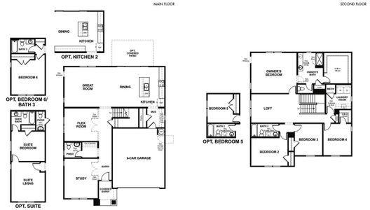 New construction Single-Family house 249 Torchwood Drive, Marble Falls, TX 78654 Ammolite- photo 1 1