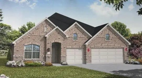 New construction Single-Family house 18803 Valencia Tangelo Street, Manvel, TX 77578 Robinson (2772-HV-50)- photo 0