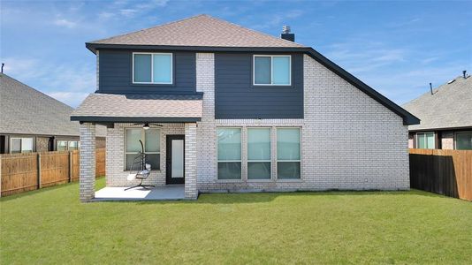 New construction Single-Family house 1029 Longbow Drive, Godley, TX 76044 Dewberry - photo 33 33