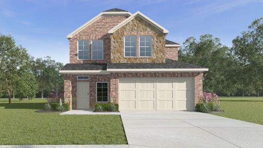 New construction Single-Family house 400 Northampton Drive, Little Elm, TX 75068 - photo 0 0