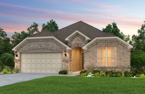 New construction Single-Family house McKinney, 2167 Oak Run Parkway, New Braunfels, TX 78132 - photo