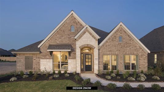 New construction Single-Family house 1713 Windward Way, Seguin, TX 78155 Design 2943W- photo