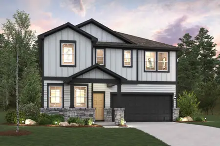New construction Single-Family house Sage | New Homes for Sale in Round Rock, TX, 2427 Ekvall Drive, Round Rock, TX 78665 - photo