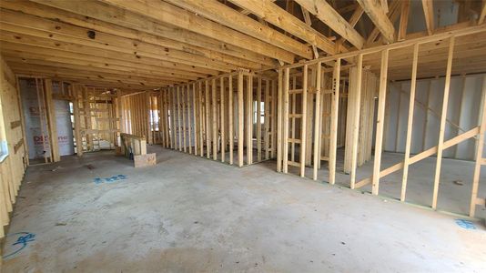 New construction Single-Family house 922 Palo Brea Loop, Hutto, TX 78634 Livingston Homeplan- photo 19 19