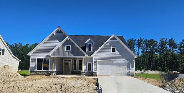 New construction Single-Family house 173 Huguenot Trail, Huger, SC 29450 Edgefield- photo 1 1