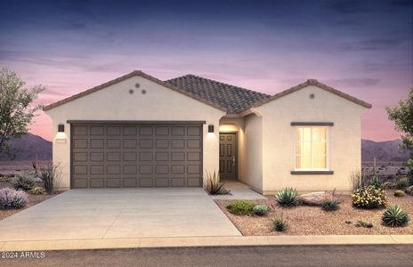 New construction Single-Family house 24372 W Flores Drive, Buckeye, AZ 85326 - photo 0