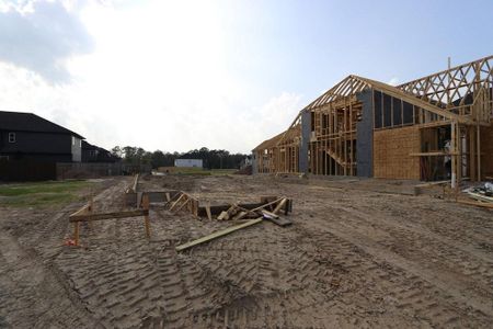 New construction Single-Family house 16811 Chapel Knox Drive, Humble, TX 77346 The Citadel- photo 4 4