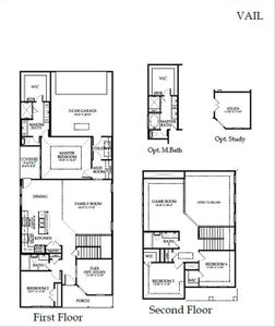 New construction Single-Family house 1537 Euclid Alley, Corinth, TX 76208 Vail B- photo 5 5