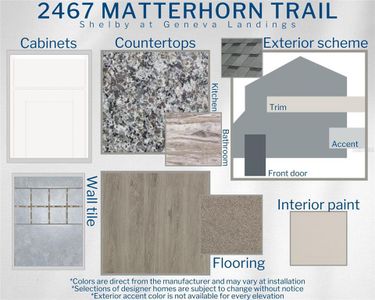 New construction Single-Family house 2467 Matterhorn Trail, Davenport, FL 33837 - photo 2 2