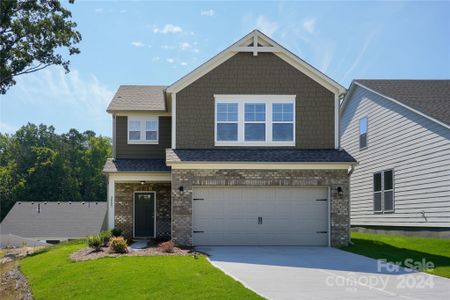 New construction Single-Family house 2005 White Cypress Court, Charlotte, NC 28216 Magnolia 1921- photo 0